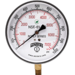 MANÓMETRO DE PRESIÓN DEL CONTRATISTA PCT/ MANÓMETRO DEL CONTRATISTA SIN PLOMO PCT-LF