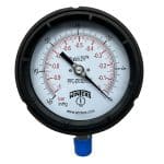 VACUOMETRO DE PROCESO PPC-ZR DIAL 4.5" X 1/2"